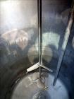 Used Tank, 500 Gallon, 304 Stainless Steel, Vertical. Approximate 48