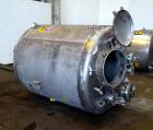 Used Tank, 775 Gallon, 316 Stainless Steel, Vertical. Approximate 60