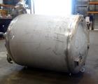 Used Tank, 775 Gallon, 316 Stainless Steel, Vertical. Approximate 60