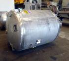 Used Tank, 775 Gallon, 316 Stainless Steel, Vertical. Approximate 60