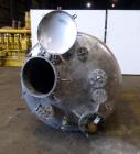 Used Tank, 775 Gallon, 316 Stainless Steel, Vertical. Approximate 60