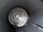 Used Tank, 500 Gallon, 304 Stainless Steel, Vertical. Approximate 48