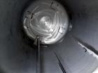 Used Tank, 500 Gallon, 304 Stainless Steel, Vertical. Approximate 48