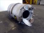 Used Tank, 500 Gallon, 304 Stainless Steel, Vertical. Approximate 48
