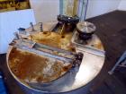 Used Tank, Approximately 750 Gallons, 304 Stainless Steel, Vertical. Approximately 48