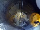 Used Tank, Approximately 750 Gallons, 304 Stainless Steel, Vertical. Approximately 48