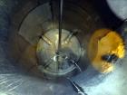 Used Tank, Approximately 750 Gallons, 304 Stainless Steel, Vertical. Approximately 48