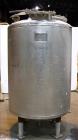 Used Merck & Co. Inc. Tank, Approximately 500 Gallon, 316L Stainless Steel, Ver