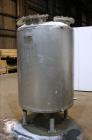 Used Merck & Co. Inc. Tank, Approximately 500 Gallon, 316L Stainless Steel, Ver