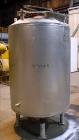 Used Merck & Co. Inc. Tank, Approximately 500 Gallon, 316L Stainless Steel, Ver