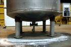 Used Merck & Co. Inc. Tank, Approximately 500 Gallon, 316L Stainless Steel, Ver