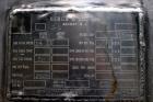 Used Merck & Co. Inc. Tank, Approximately 500 Gallon, 316L Stainless Steel, Ver