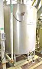 Used- Tank, Approximate 600 Gallon, Stainless Steel, Vertical