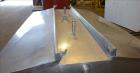 Used Milk Cooling Tank, 750 Gallons, 304 Stainless Steel, Horizontal.