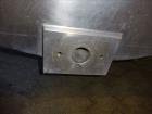 Used Milk Cooling Tank, 750 Gallons, 304 Stainless Steel, Horizontal.
