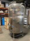 Used-Fronhofer 25BBL (775 gallon) Stainless Steel Brite Tank