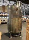 Used-Fronhofer 25BBL (775 gallon) Stainless Steel Brite Tank