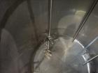 Used Tank, Approximately 600 Gallon, 316 Stainless Steel, Vertical.