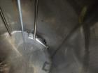 Used Tank, Approximately 600 Gallon, 316 Stainless Steel, Vertical.