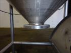 Used Tank, Approximate 750 Gallon, 304 Stainless Steel, Vertical.