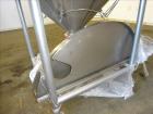 Used Tank, Approximate 750 Gallon, 304 Stainless Steel, Vertical. Approximate 4