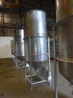 Used Tank, Approximate 750 Gallon, 304 Stainless Steel, Vertical.
