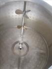 Used HM Rustfri Design jacketed tank,  Stainless steel, working capacity 568.78 gallon (2150 liter), Working jacket pressure 40.5 PSI (2.7 bar) at 32-194 deg. F (0-90 deg. C). Test Max 81-404 RPM Pro...