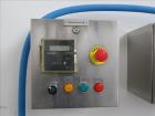 Used HM Rustfri Design jacketed tank,  Stainless steel, working capacity 568.78 gallon (2150 liter), Working jacket pressure 40.5 PSI (2.7 bar) at 32-194 deg. F (0-90 deg. C). Test Max 81-404 RPM Pro...