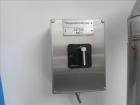 Used HM Rustfri Design jacketed tank,  Stainless steel, working capacity 568.78 gallon (2150 liter), Working jacket pressure 40.5 PSI (2.7 bar) at 32-194 deg. F (0-90 deg. C). Test Max 81-404 RPM Pro...