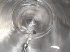 Used Mixing Tank, Approximate 850 Gallon, Stainless steel.