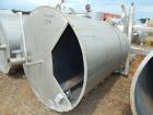 Used-Tank, Approximately 700 Gallon.