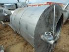 Used-Tank, Approximately 800 Gallon.