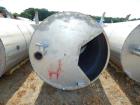 Used Tank, Approximately 800 Gallon.