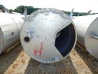 Used-Tank, Approximately 800 Gallon.