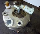 Used Mix Tank, Approximate 700 Gallon, 304 Stainless Steel, Vertical.
