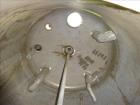 Used Mix Tank, Approximate 700 Gallon, 304 Stainless Steel, Vertical.