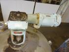 Used Mix Tank, Approximate 700 Gallon, 304 Stainless Steel, Vertical.