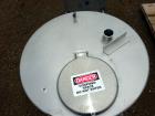 Used Tank, 500 Gallon, Stainless Steel, Vertical. Approximate 52