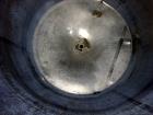 Used- Tank, 500 Gallon, Stainless Steel, Vertical. Approximate 52