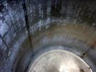 Used Tank, 500 Gallon, Stainless Steel, Vertical. Approximate 52