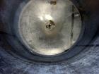 Used- Tank, 500 Gallon, Stainless Steel, Vertical. Approximate 52