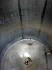 Used Tank, 500 Gallon, Stainless Steel, Vertical. Approximate 52