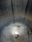 Used- Tank, 500 Gallon, Stainless Steel, Vertical. Approximate 52