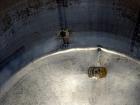 Used Tank, 500 Gallon, Stainless Steel, Vertical. Approximate 52