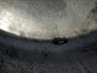 Used Tank, 500 Gallon, Stainless Steel, Vertical. Approximate 52