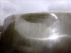 Used Tank, 500 Gallon, Stainless Steel, Vertical. Approximate 52