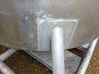Used Tank, 500 Gallon, Stainless Steel, Vertical. Approximate 52