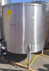 Used - Tank, Approximately 800 Gallon, Stainless Steel.