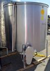 Used - Tank, Approximately 800 Gallon, Stainless Steel.