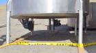 Used - Tank, Approximately 800 Gallon, Stainless Steel.